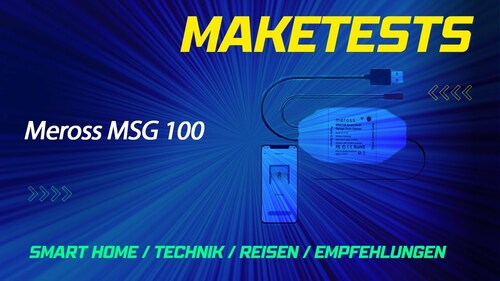Meross MSG 100 Garagentor Öffner