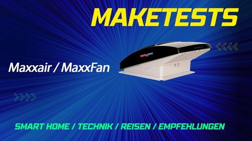 Maxxair/Maxxfan in Knaus Südwind 500 TKM Bj2003 eingebaut