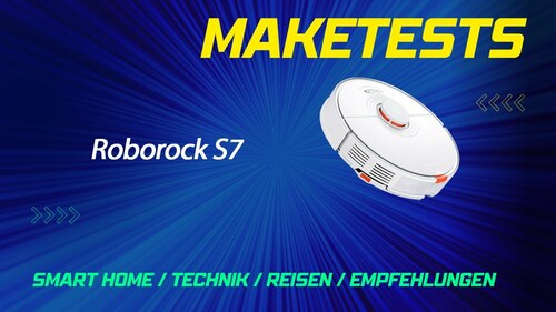 Roborock S7 Nass-Trocken-Saugroboter Fazit